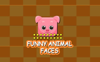 Funny Animal Faces game cover