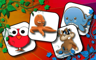 Funny Animals Memory game cover