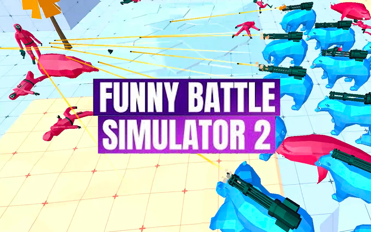 Funny Battle Simulator 2 🕹️ Play Now on GamePix