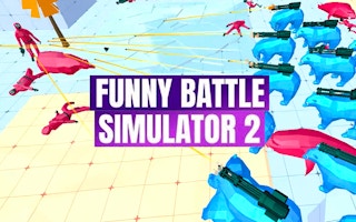 Funny Battle Simulator 2 game cover