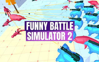 Funny Battle Simulator 2 game cover