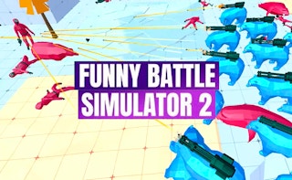 Funny Battle Simulator 2 game cover