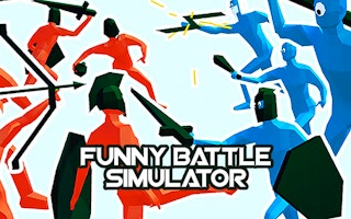 Funny Battle Simulator game cover