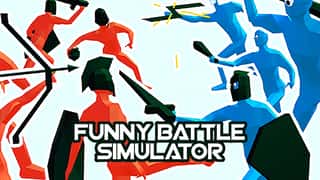 Funny Battle Simulator game cover