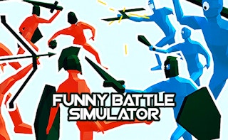 Funny Battle Simulator game cover