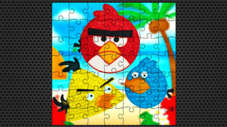 Funny Birds Pop It Jigsaw