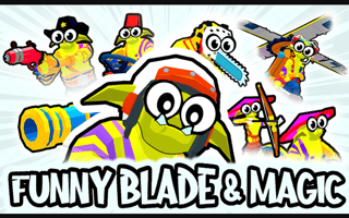 Funny Blade & Magic game cover