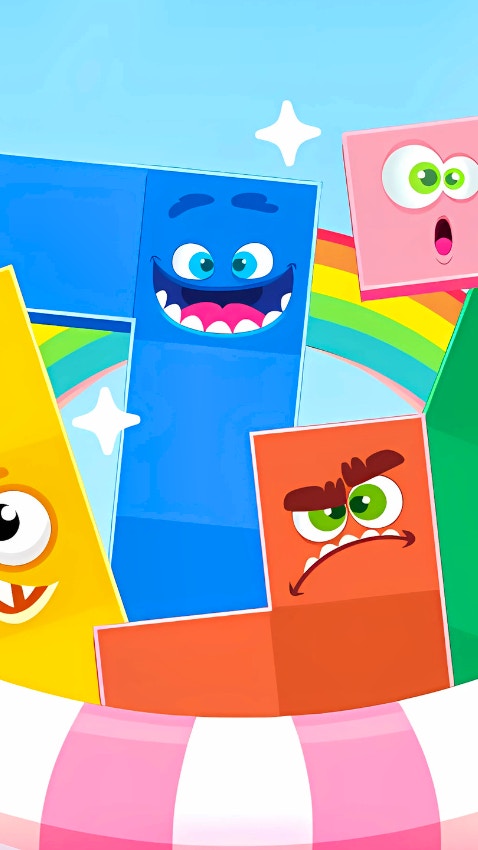 Cover Image Funny Blocks