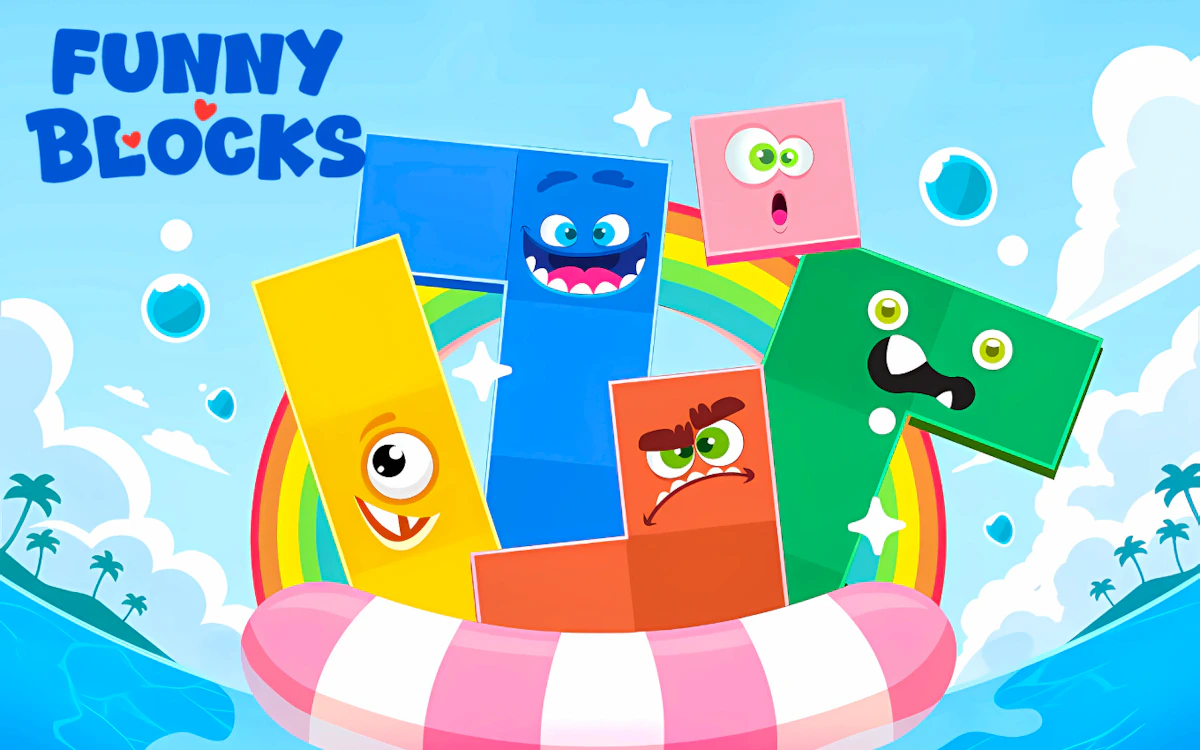 Play Funny Blocks — free online Block game