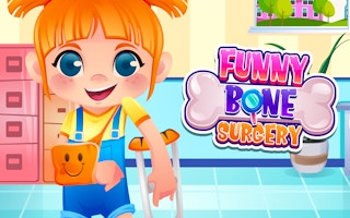 Funny Bone Surgery game cover