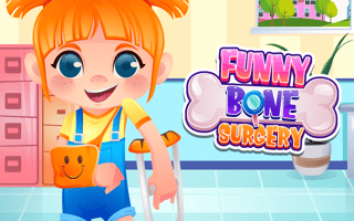 Funny Bone Surgery game cover