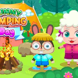Funny Camping Day