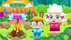 Image for Funny Camping Day