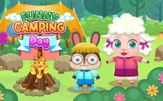 Funny Camping Day game cover