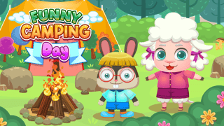 Funny Camping Day game cover
