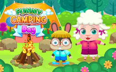 Funny Camping Day