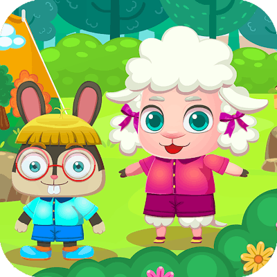 Funny Camping Day By Gamepix