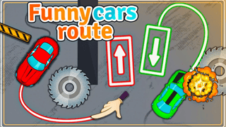 Funny Cars Route game cover