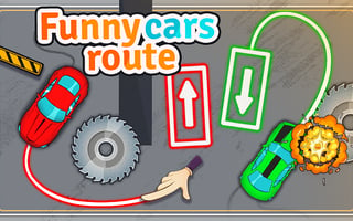 Funny Cars Route game cover