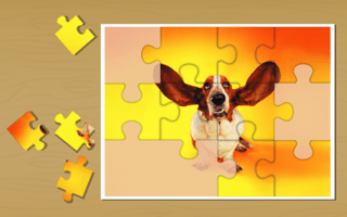 Funny Cats And Dogs Jigsaw Puzzle game cover