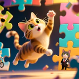 Funny Cats Puzzle