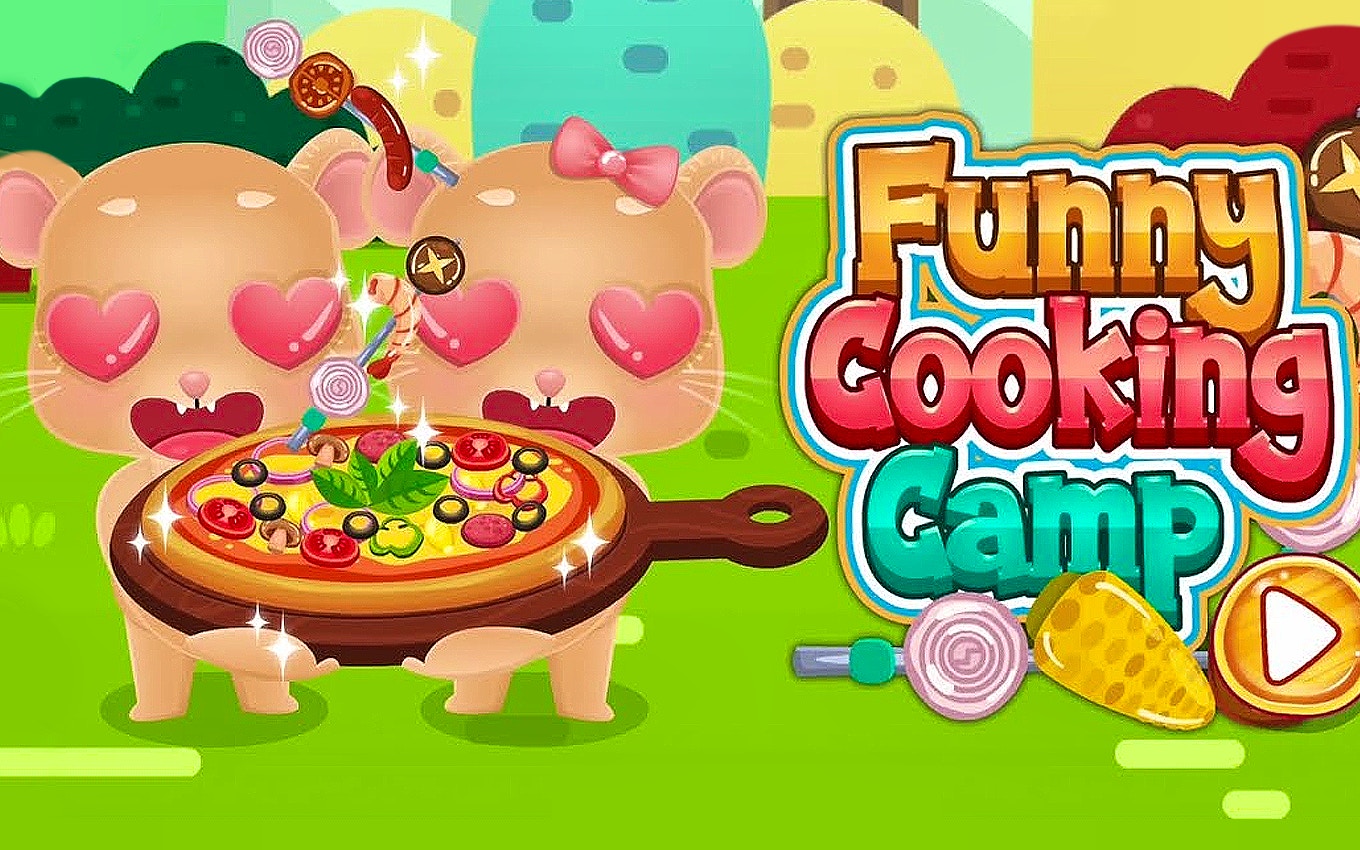 Funny Cooking Camp