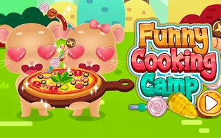 Funny Cooking Camp game cover