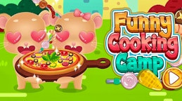 Funny Cooking Camp