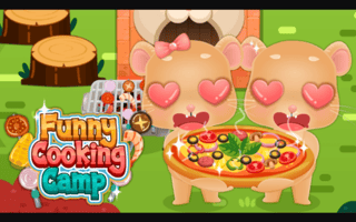 Funny Cooking Camp game cover