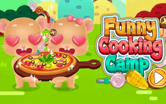 Funny Cooking Camp