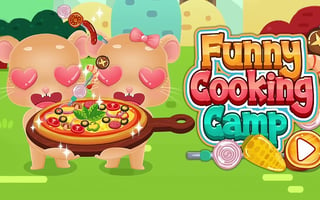 Funny Cooking Camp game cover