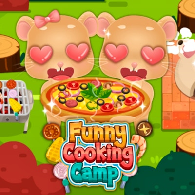 Funny Cooking Camp By Gamepix