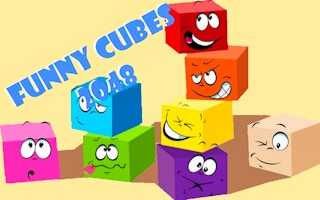 Funny Cubes 2048 game cover