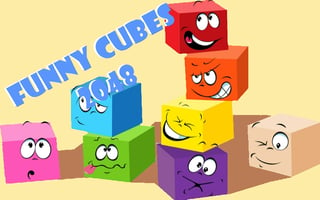 Funny Cubes 2048 game cover