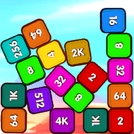 Funny Cubes 2048 🕹️ Play Now on GamePix
