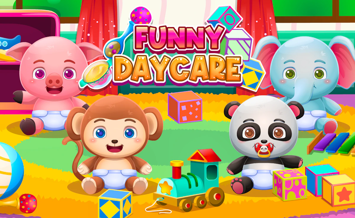 Play Funny Daycare — free online Kids game