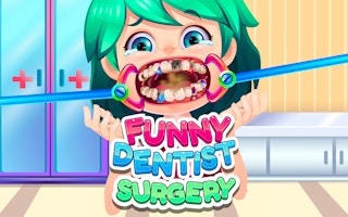 Funny Dentist Surgery game cover