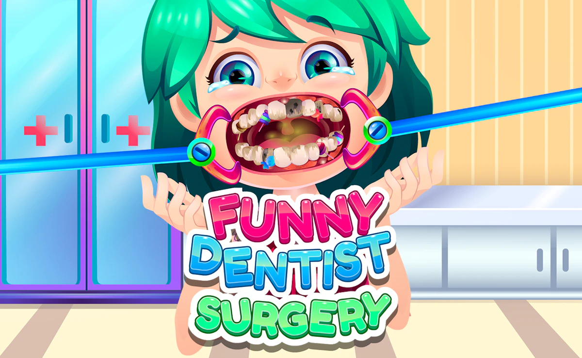 Play Funny Dentist Surgery — free online Kids game