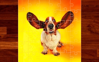 Funny Dogs Jigsaw Puzzles game cover