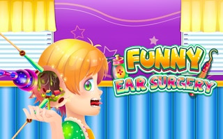 Funny Ear Surgery game cover