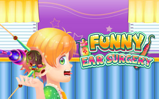 Funny Ear Surgery game cover