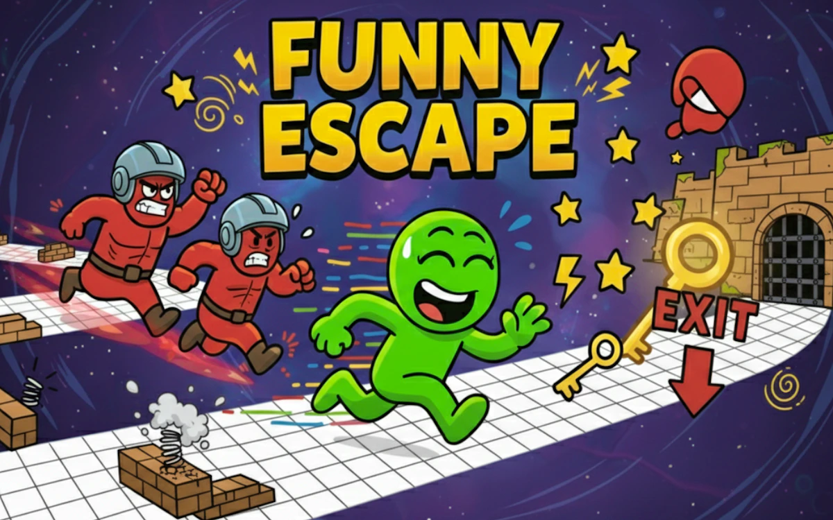 Play Funny Escape — free online Casual game