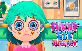 Funny Eye Surgery