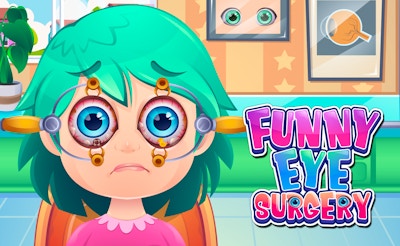 Funny Eye Surgery game