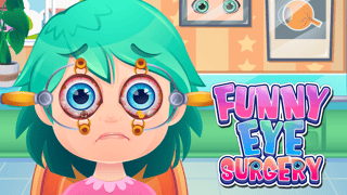 Funny Eye Surgery game cover