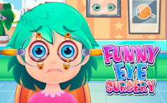 Funny Eye Surgery