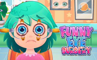 Funny Eye Surgery game cover