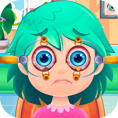 Funny Eye Surgery By Gamepix