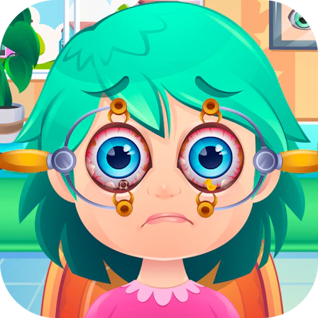 Funny Eye Surgery game thumbnail