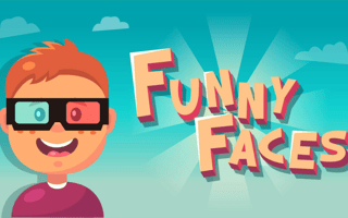 Funny Faces game cover